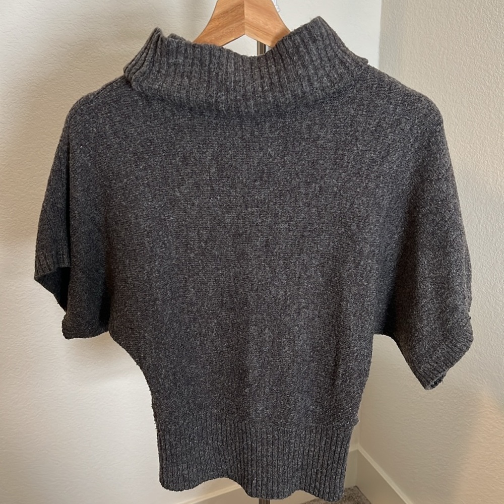 Short Sleeve Turtle Neck - Picture 3 of 4